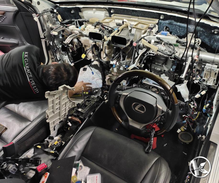 Car Aircon Gas Leak Repair / Evaporator Cooling Coil Replacement