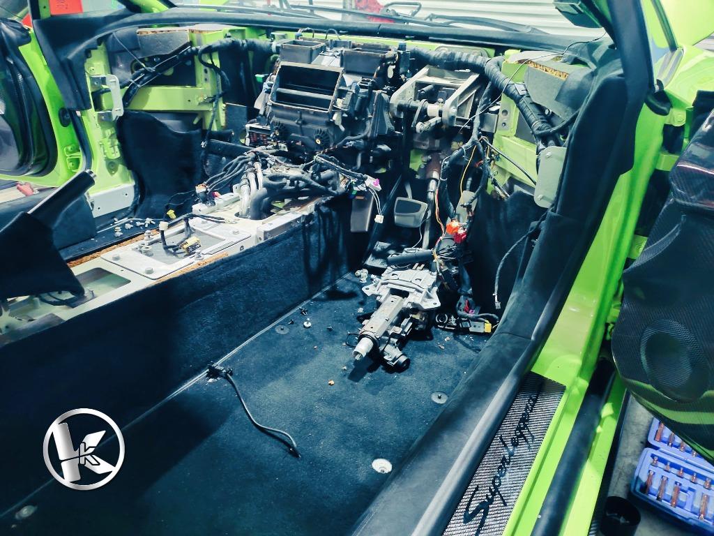 Car Aircon Gas Leak Repair / Evaporator Cooling Coil Replacement