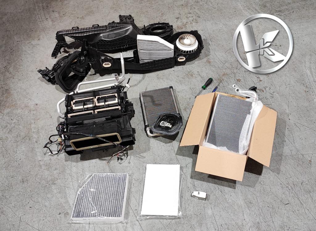 Car Aircon Gas Leak Repair / Evaporator Cooling Coil Replacement