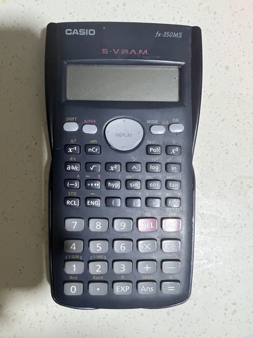 CASIO SCIENTIFIC CALCULATOR MODEL FX 350MS Hobbies Toys
