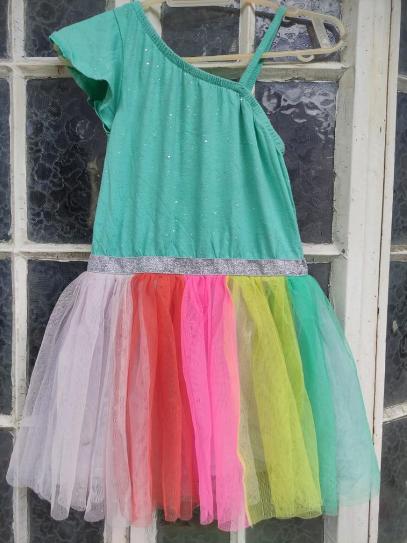 Cat Jack Rainbow Dress 5T Girl Babies Kids Babies Kids
