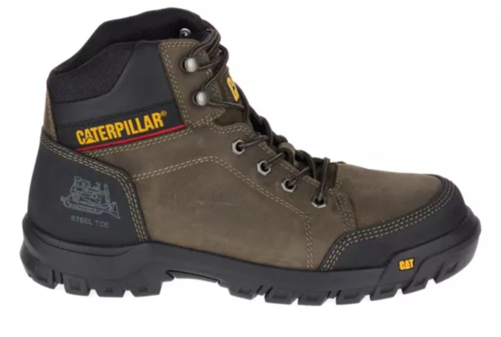 Cat forefront st men's work clearance boots