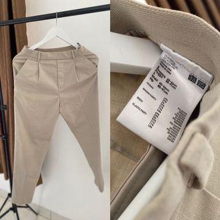 Celana Kulot Uniqlo S Cream