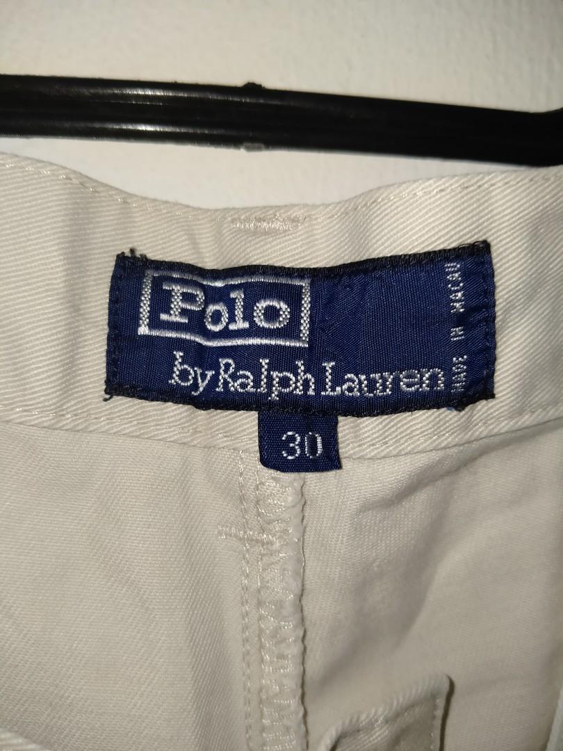 Celana Second Chino - Vintage Polo Ralph Lauren Chino Pants Bekas