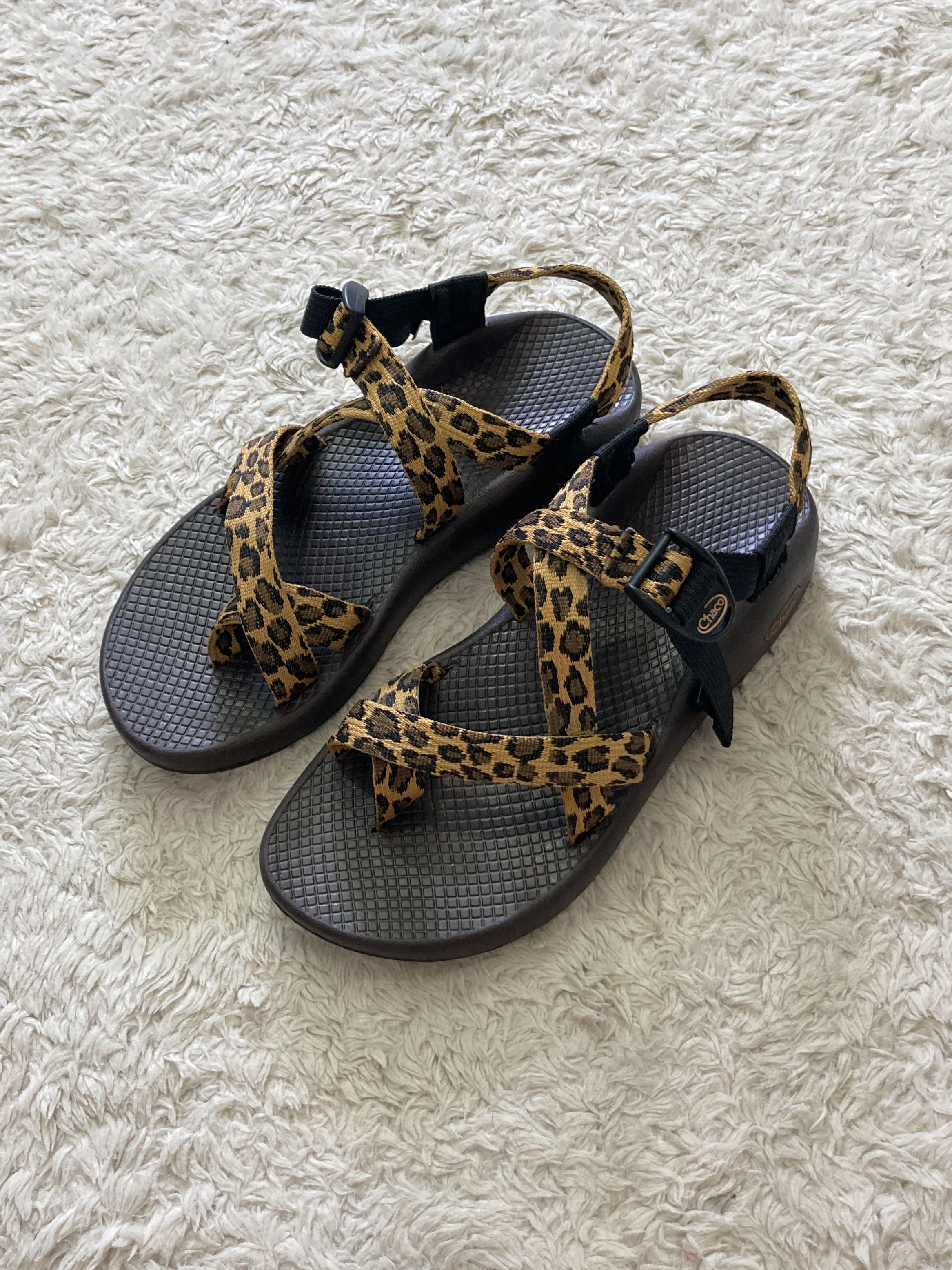 Animal print sales chacos