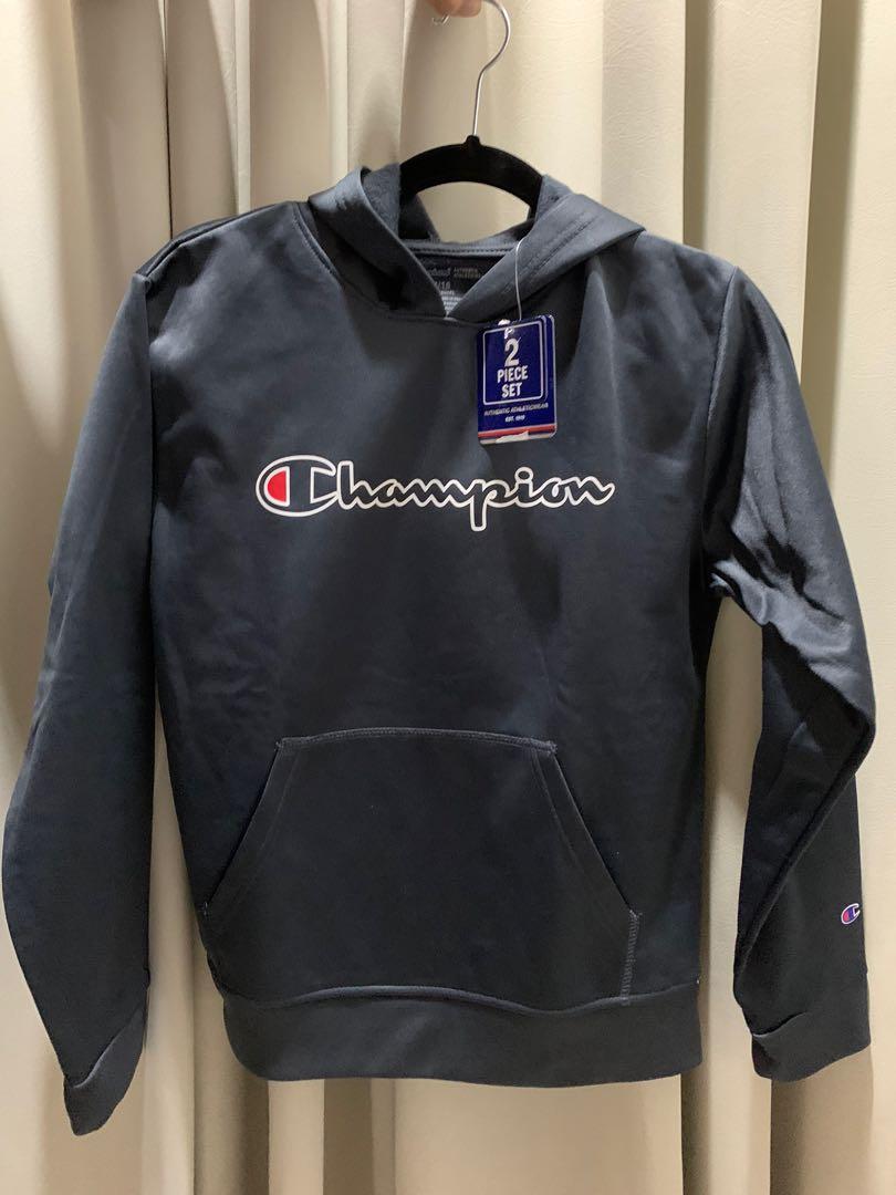 Champion Set Jacket and Pants