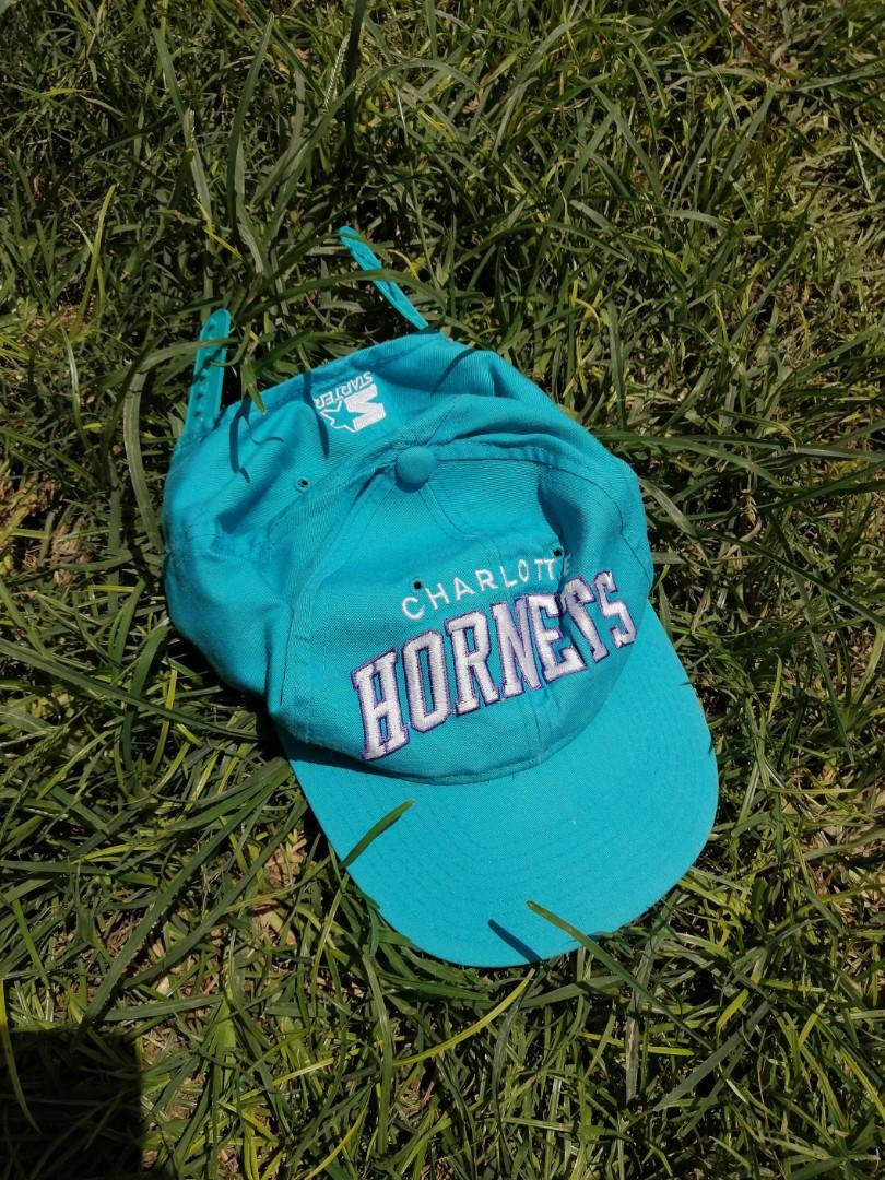 Charlotte hornets hot sale starter cap