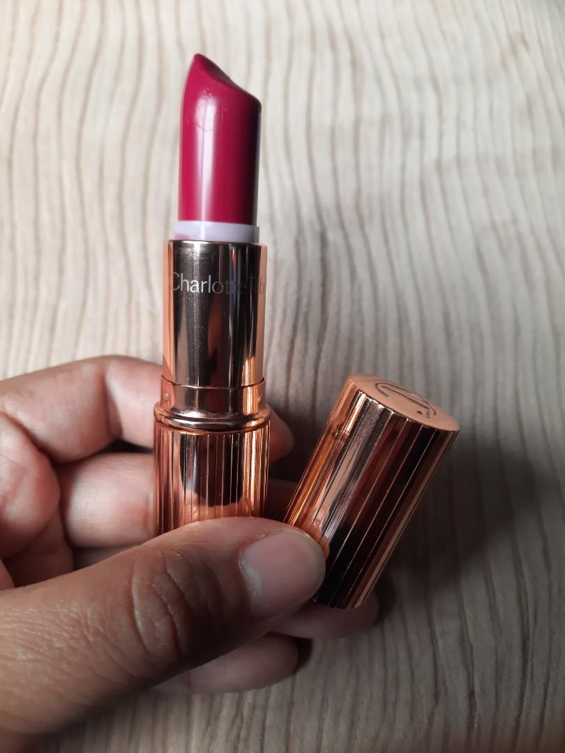 Charlotte Tillbury lipstick Bundle, Beauty & Personal Care, Face