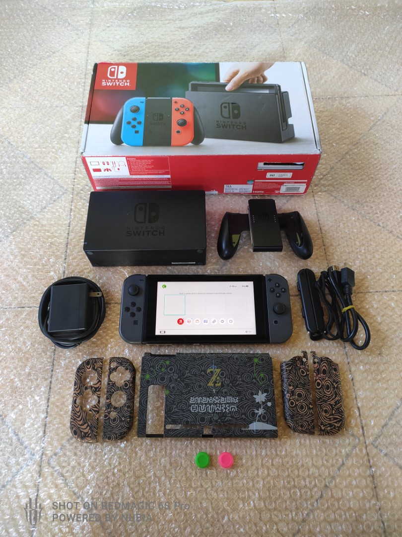 Cheapest nintendo switch v1 for SALE/SWAP COD/MEETUP, Video Gaming