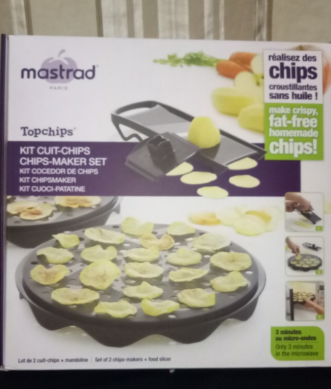 Chips and Mandolin Kit, Furniture & Home Living, Kitchenware & Tableware, Cookware & Accessories