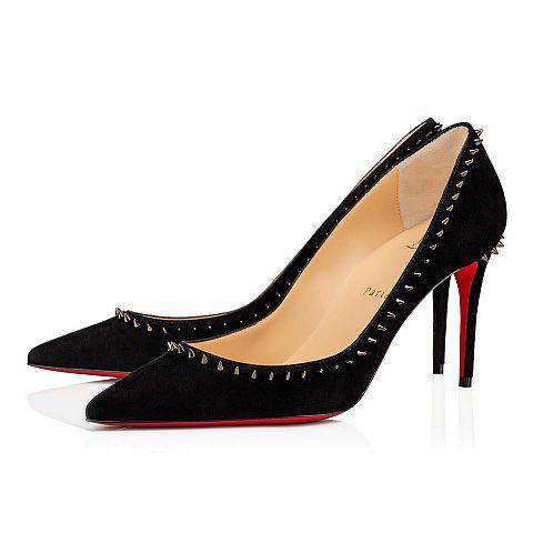 Christian Louboutin Anjalina 85 Veau Velours Women s Fashion