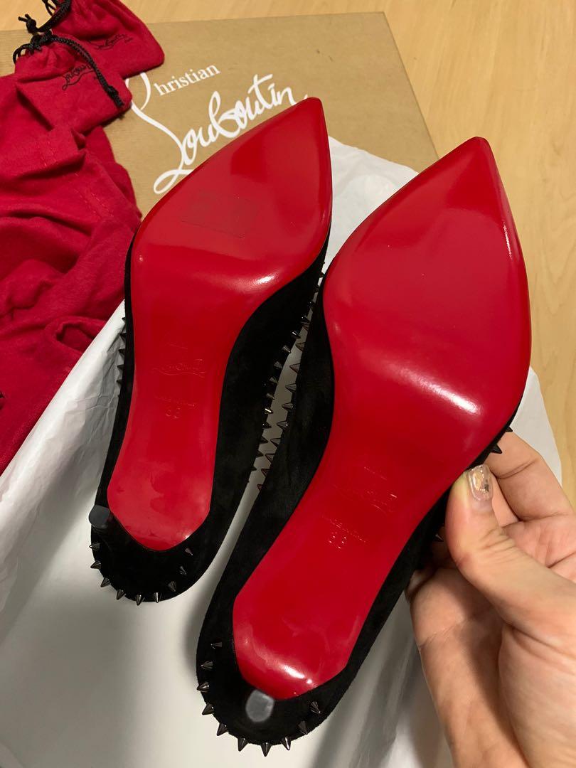 Christian louboutin discount anjalina 85