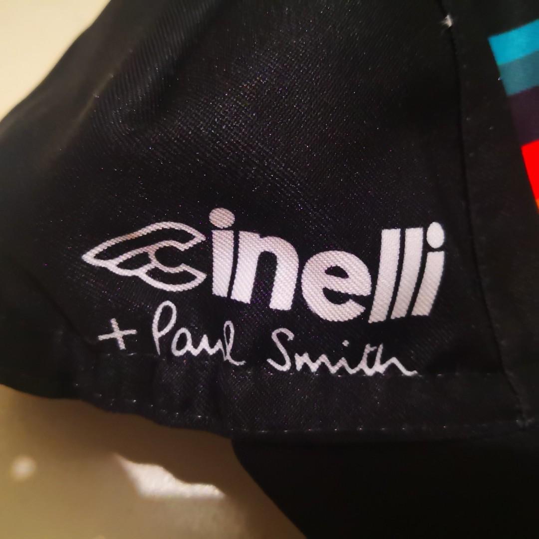 Cinelli X Paul Smith Classic Cycling Cap (Category: Caps & Hats) located in Muntinlupa City. Submitted by silent_mute (Listing ID 1146831802, Image 2). Description: Made In Italy BDO/BPI.