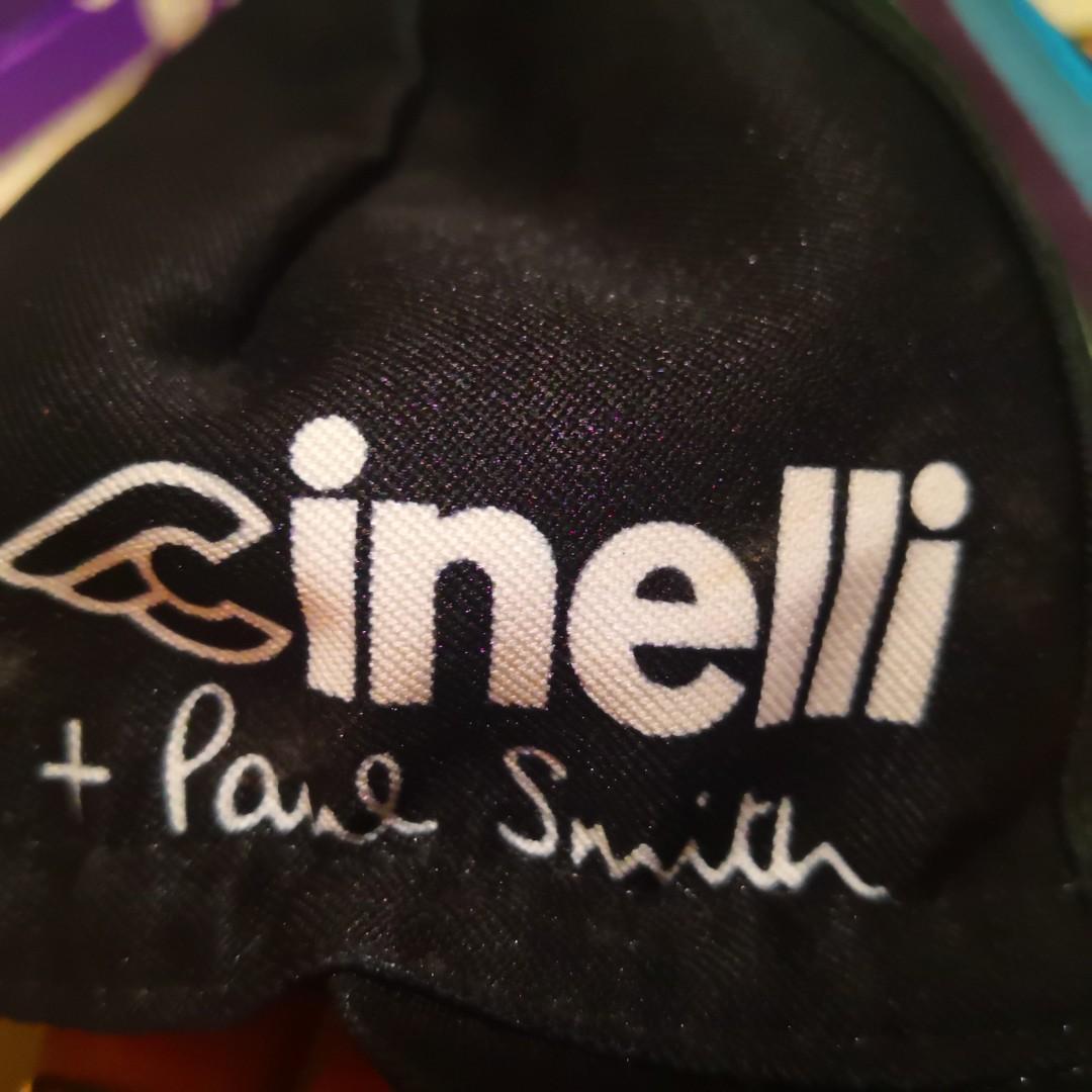 Cinelli X Paul Smith Classic Cycling Cap Men s Fashion Watches Accessories Caps Hats on Carousell