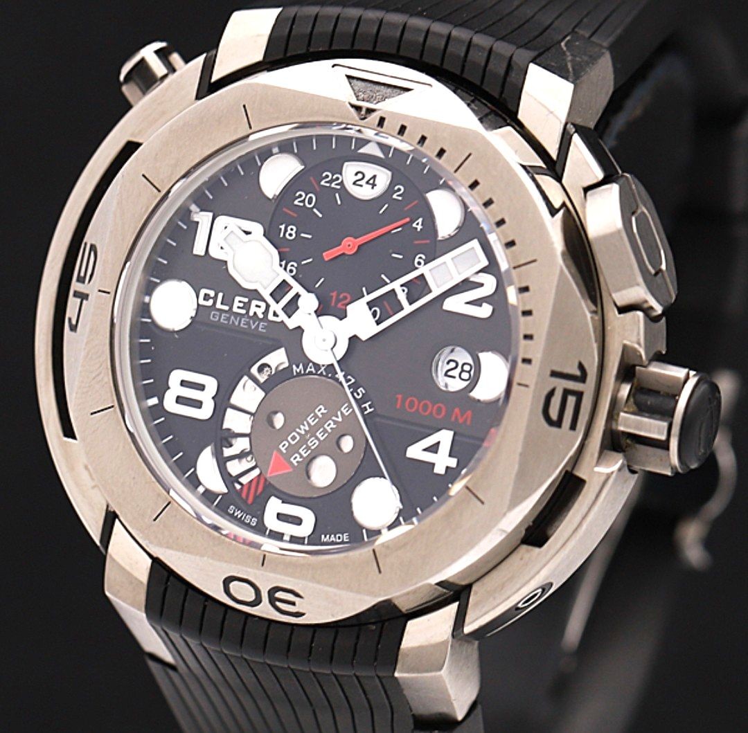 Clerc hydroscaph 2025 gmt