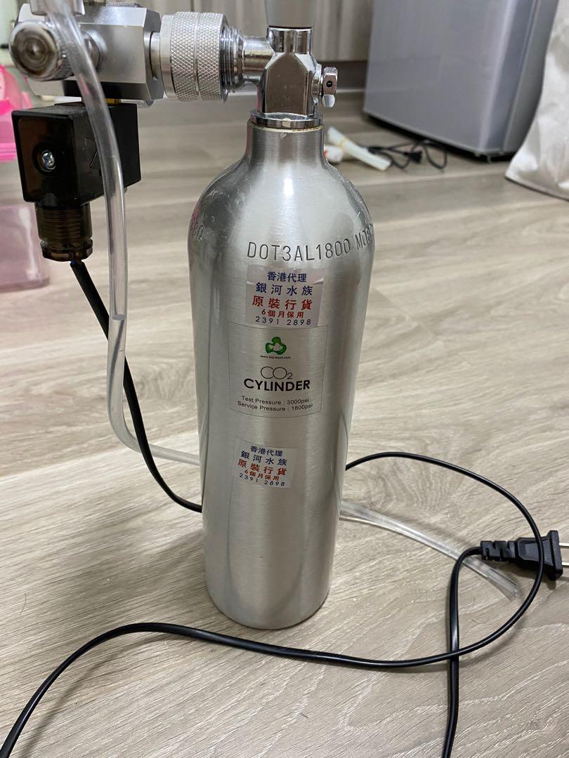 Co2樽連計泡器二氧化碳水草缸 寵物用品 寵物家品及其他 Carousell