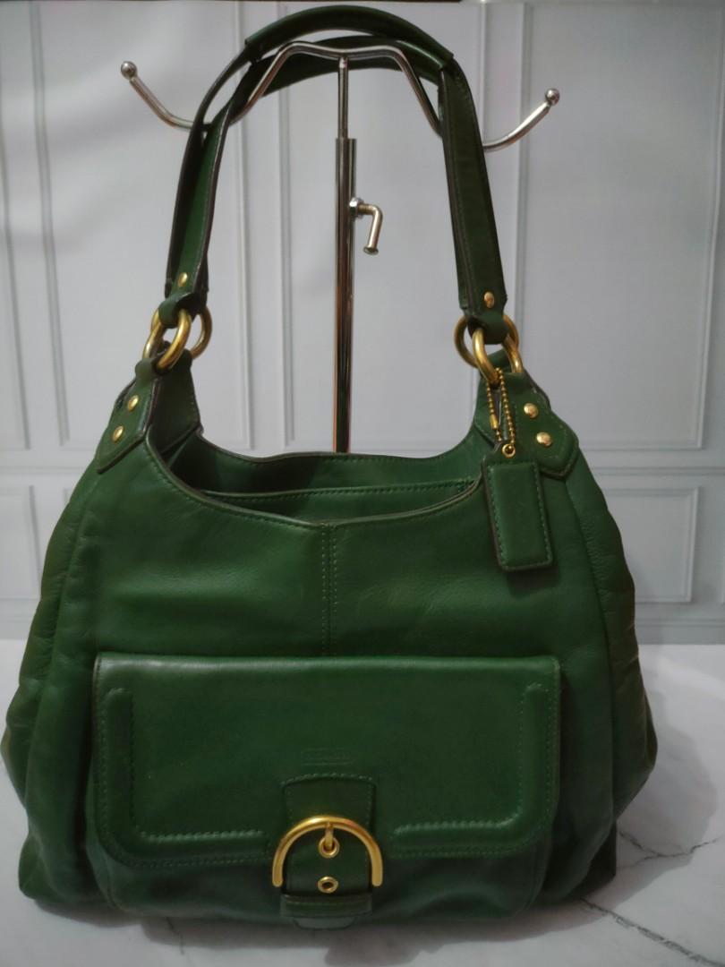 clean inside of coach purse