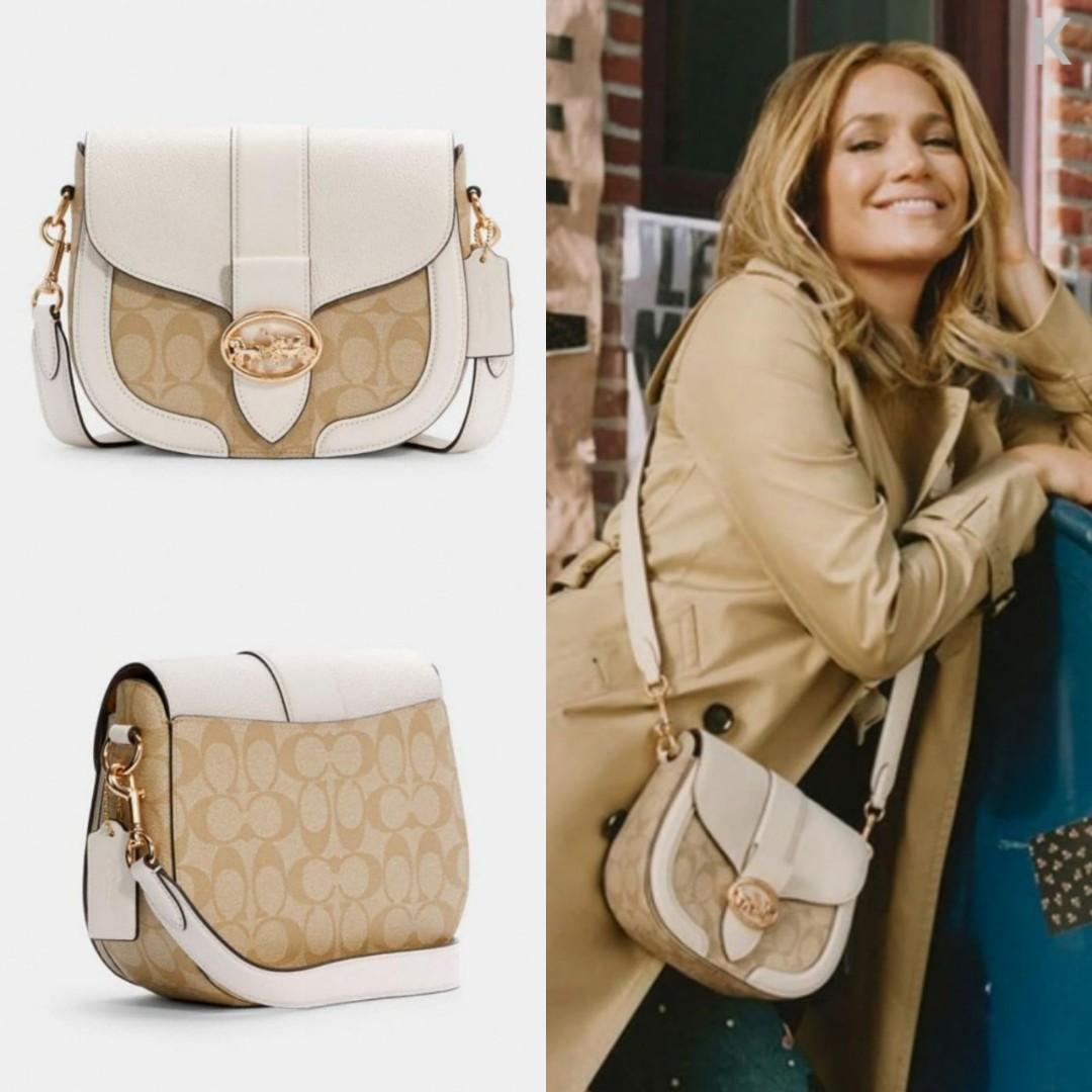 Georgie saddle bag coach shop