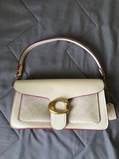 Coach Tabby Signature White