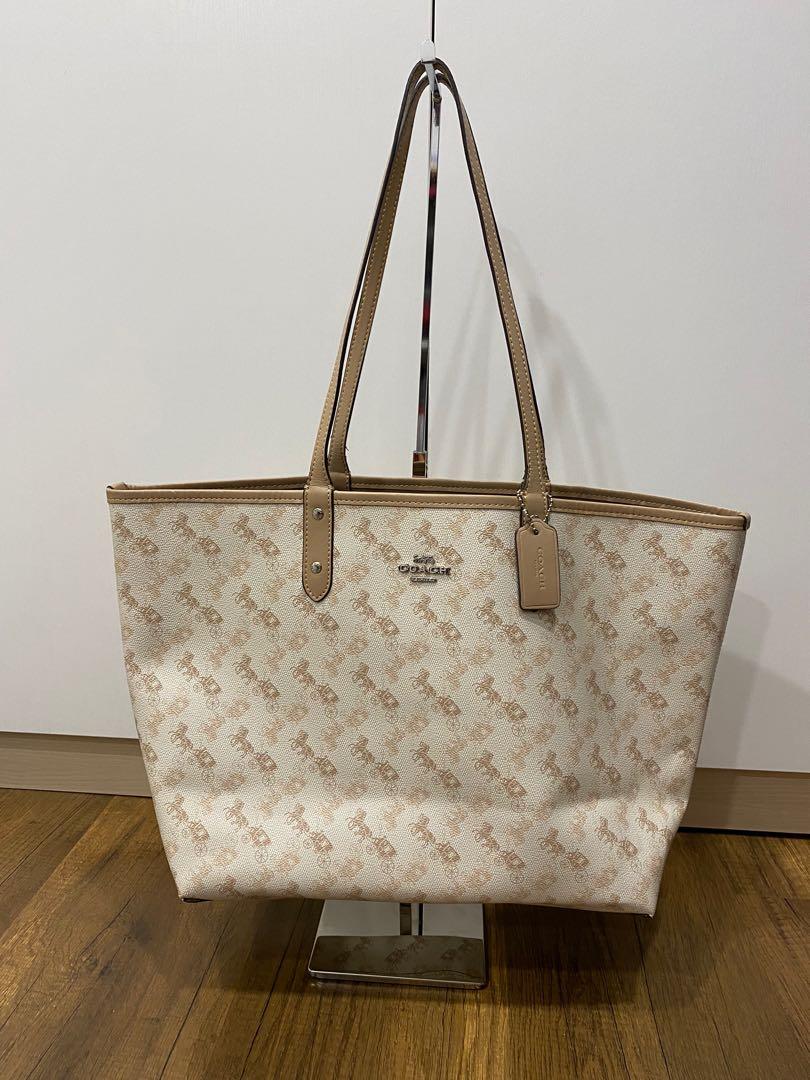 Coach tote bag authentic shop