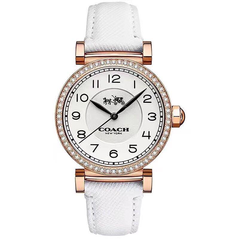 Coach madison new arrivals watch rose gold