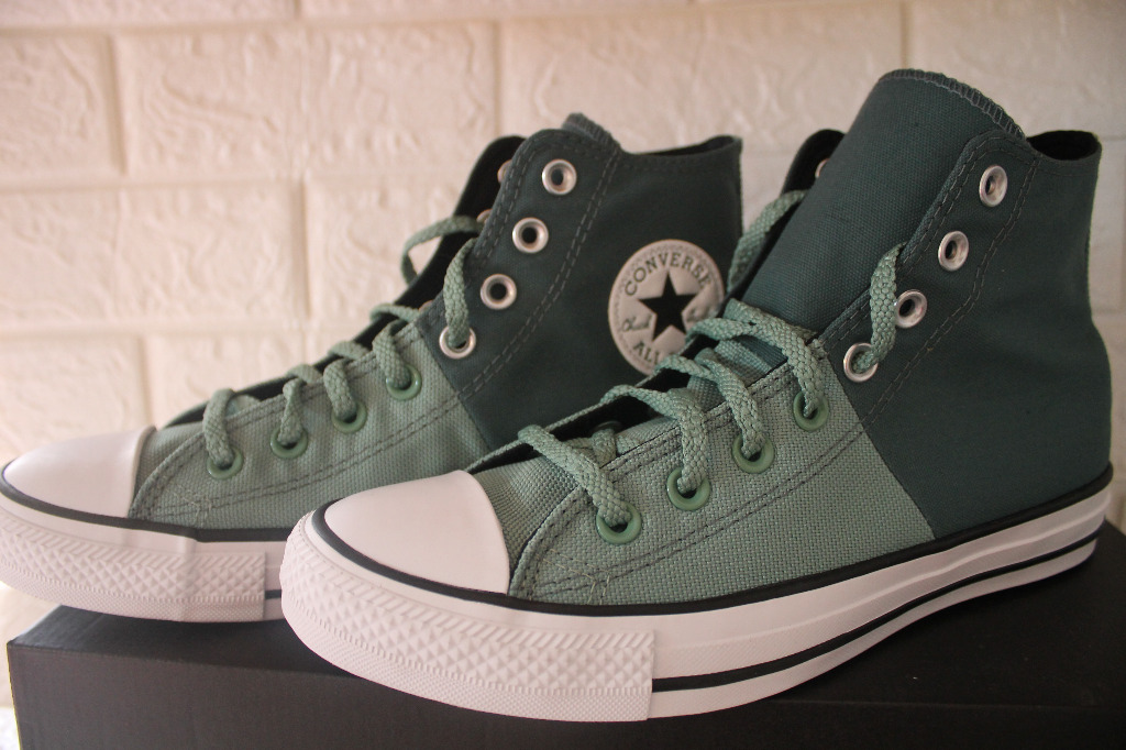 cool sage high top converse