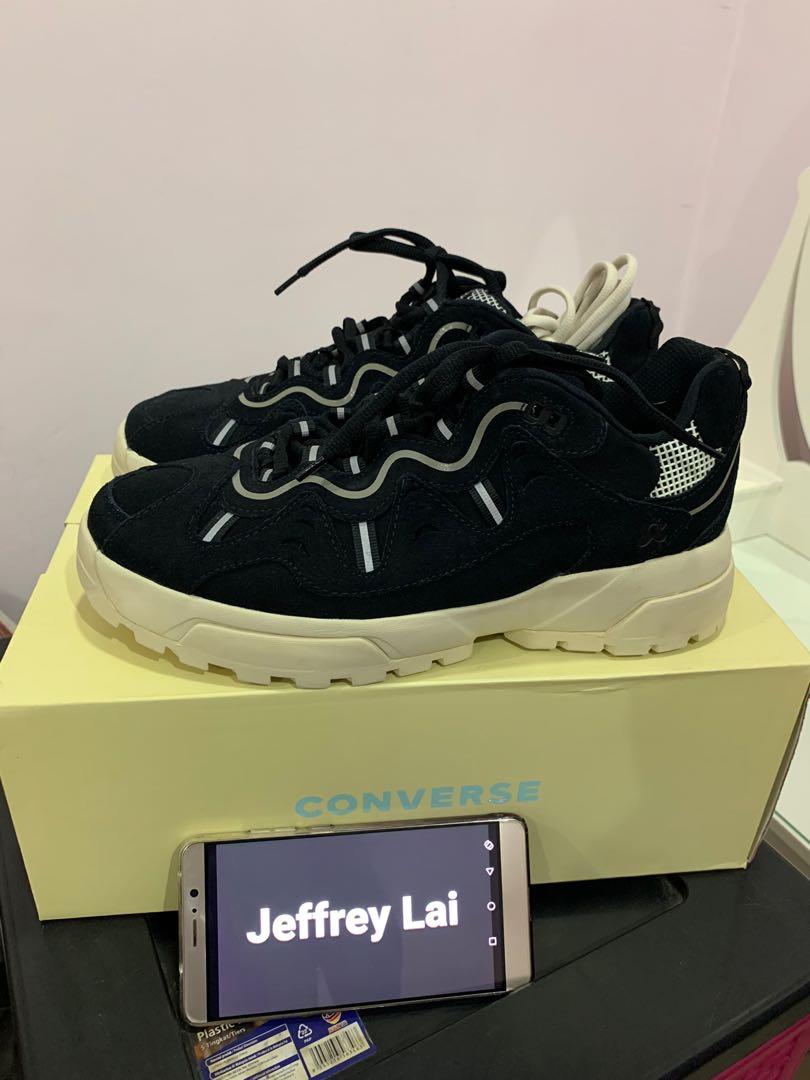 Converse x golf best sale le fleur black