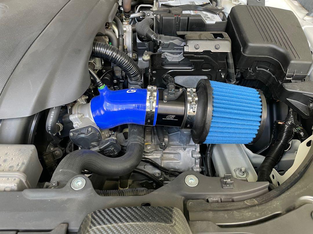 Corksport Mazda Short Ram Intake SRI air filter for 2l engine, Car