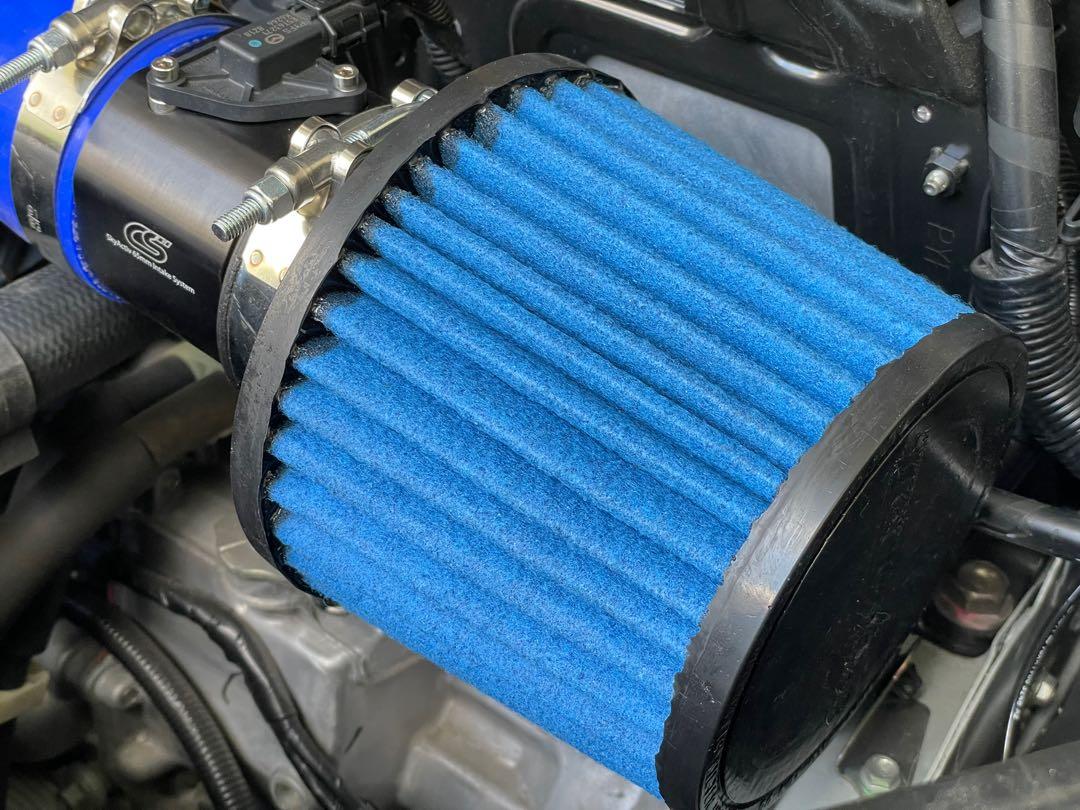 Corksport Mazda Short Ram Intake SRI air filter for 2l engine, Car