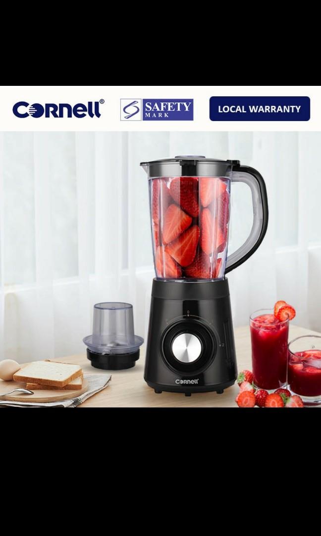 Cornell 1.5L Jug Blender with Grinder High Speed Mixer 500W, TV & Home