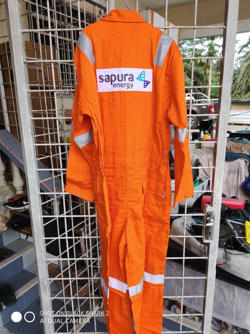 Coverall Offshore, Men's Fashion, Coats, Jackets and Outerwear on Carousell