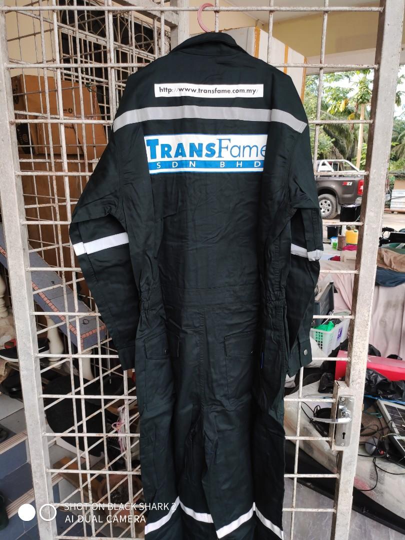 Coverall Offshore, Men's Fashion, Coats, Jackets and Outerwear on Carousell