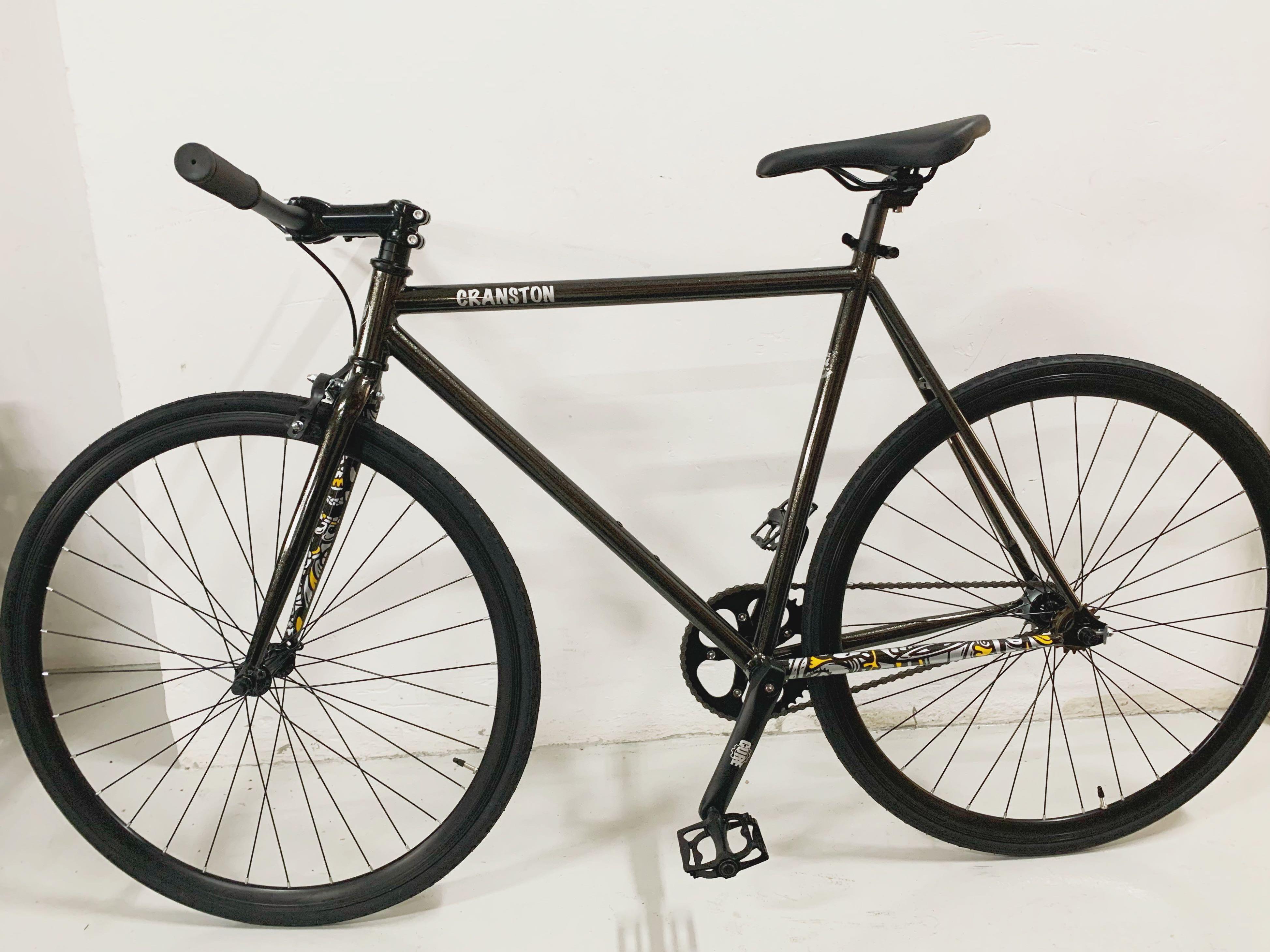 Cranston Fixie bike. CRUZ edition. 2022 bicycle
