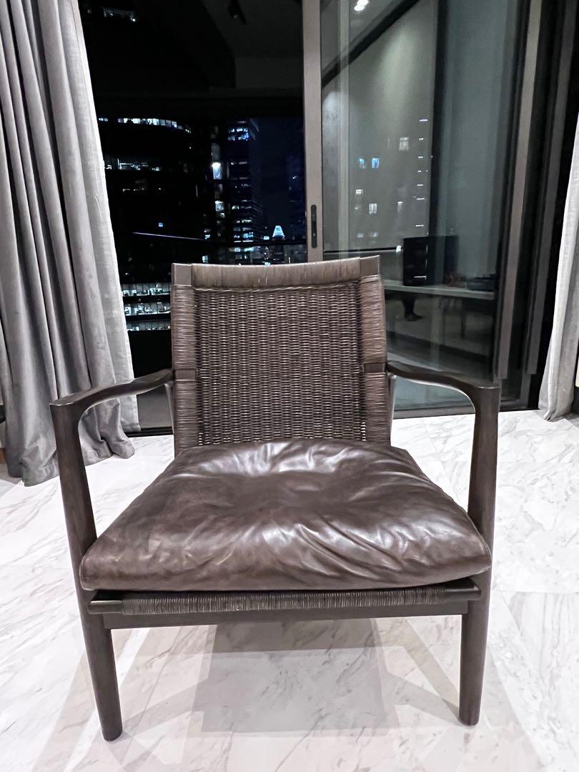 Crate and 2025 barrel sebago chair