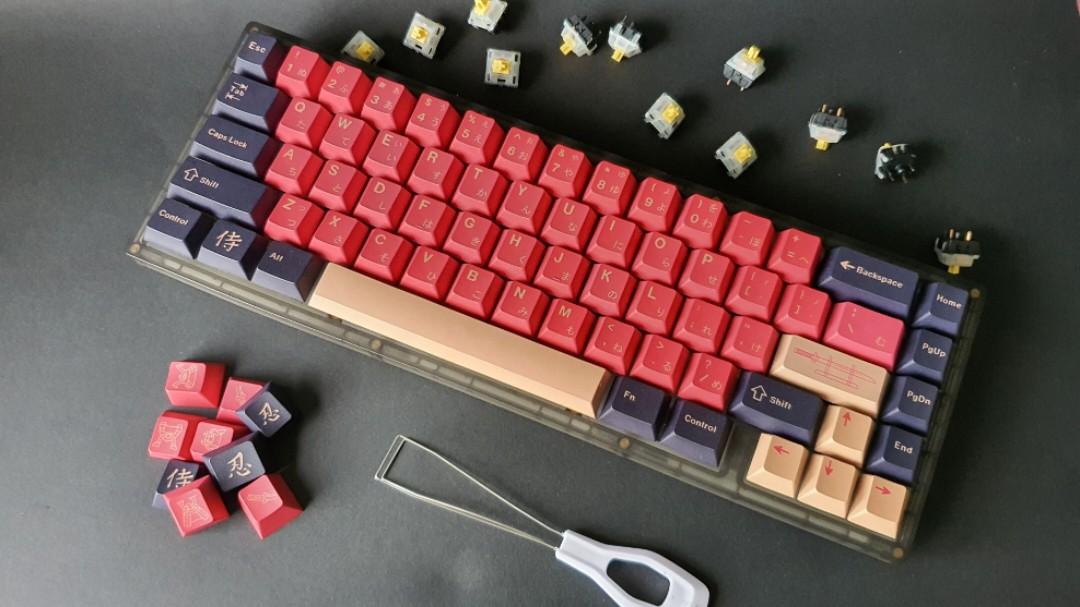 Custom mechanical keyboard building/modding, Computers & Tech, Parts