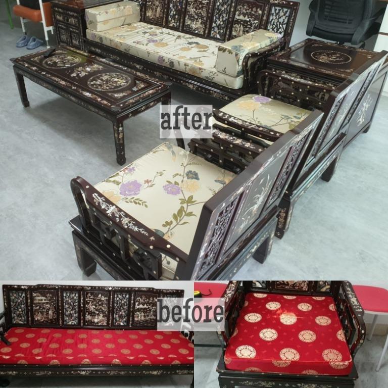 Custom chair hotsell cushion covers