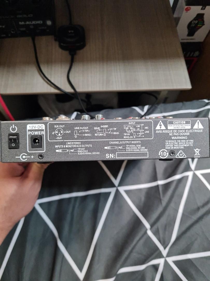 Cymic F4A-USB 4-Channel Pro Mixer, Audio, Other Audio Equipment on ...