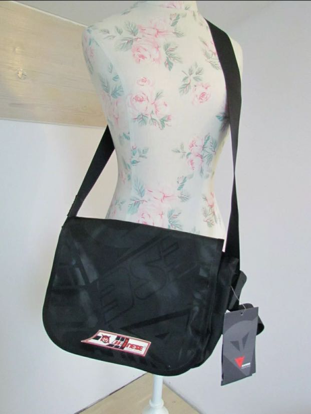 DAINESE MINI MONZA BAG ORIGINAL, Men's Fashion, Bags, Sling Bags on