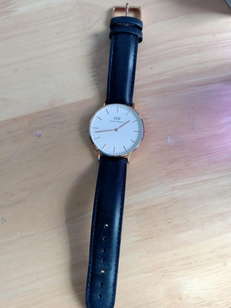 Daniel wellington blue strap outlet