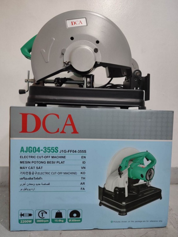 DCA ELECTRIC CUT-OFF MACHINE AJG04-355S, Commercial & Industrial ...