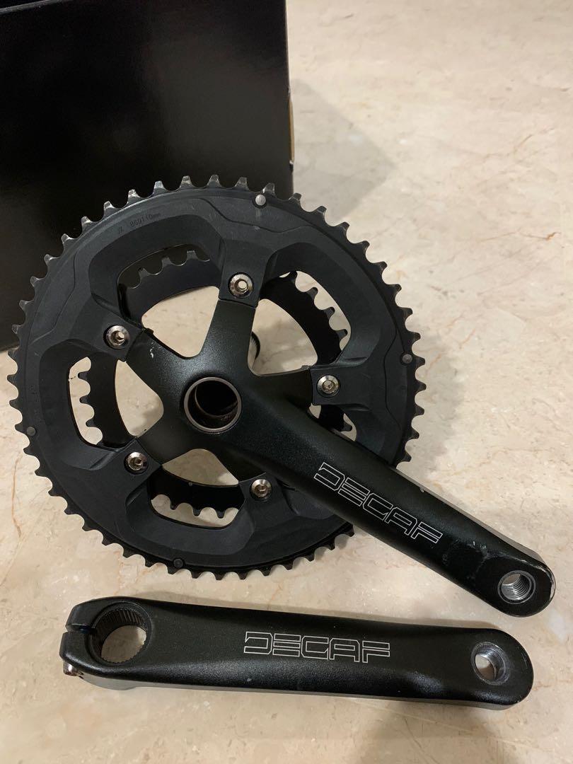 Decaf Crankset, Sports Equipment 
