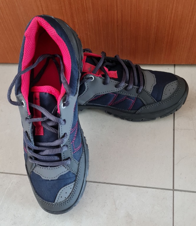 decathlon trekking shoes