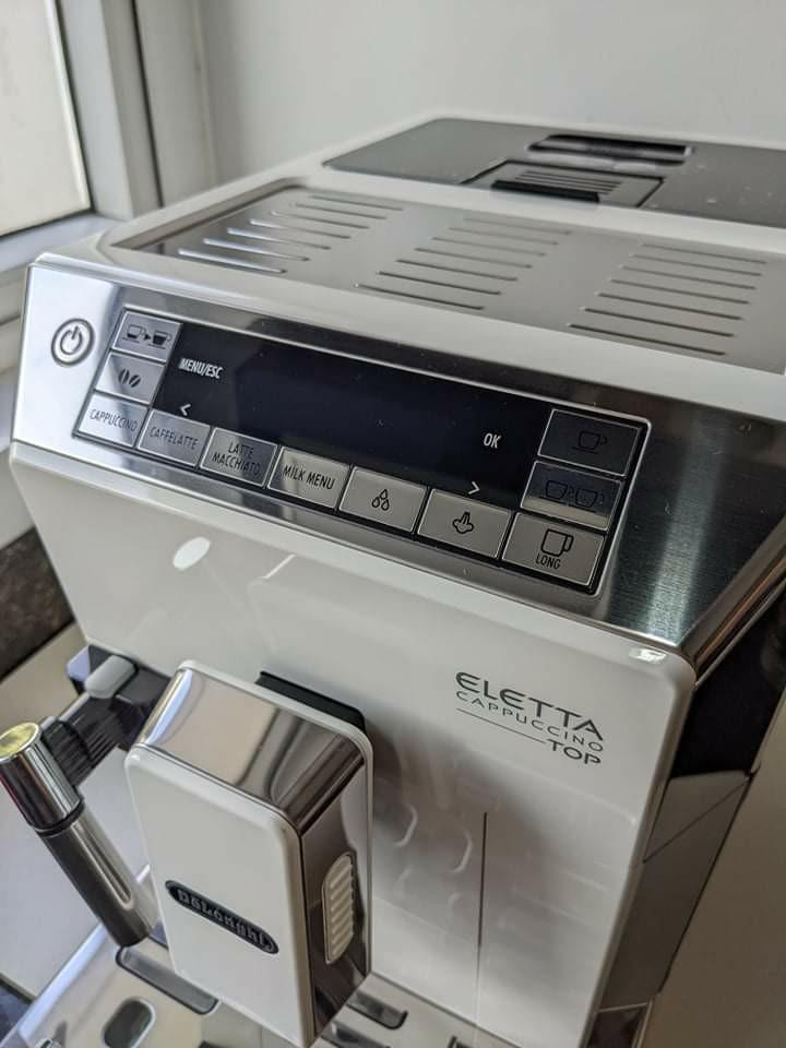 Delonghi Eletta Cappuccino, TV & Home Appliances, Kitchen Appliances, Coffee Machines & Makers