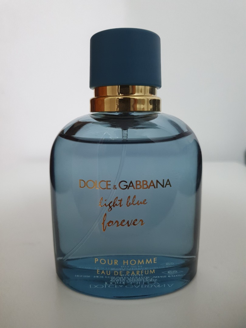 D\u0026G Light Blue Forever Tester Version (Open to trades), Beauty \u0026 Personal  Care, Fragrance \u0026 Deodorants on Carousell