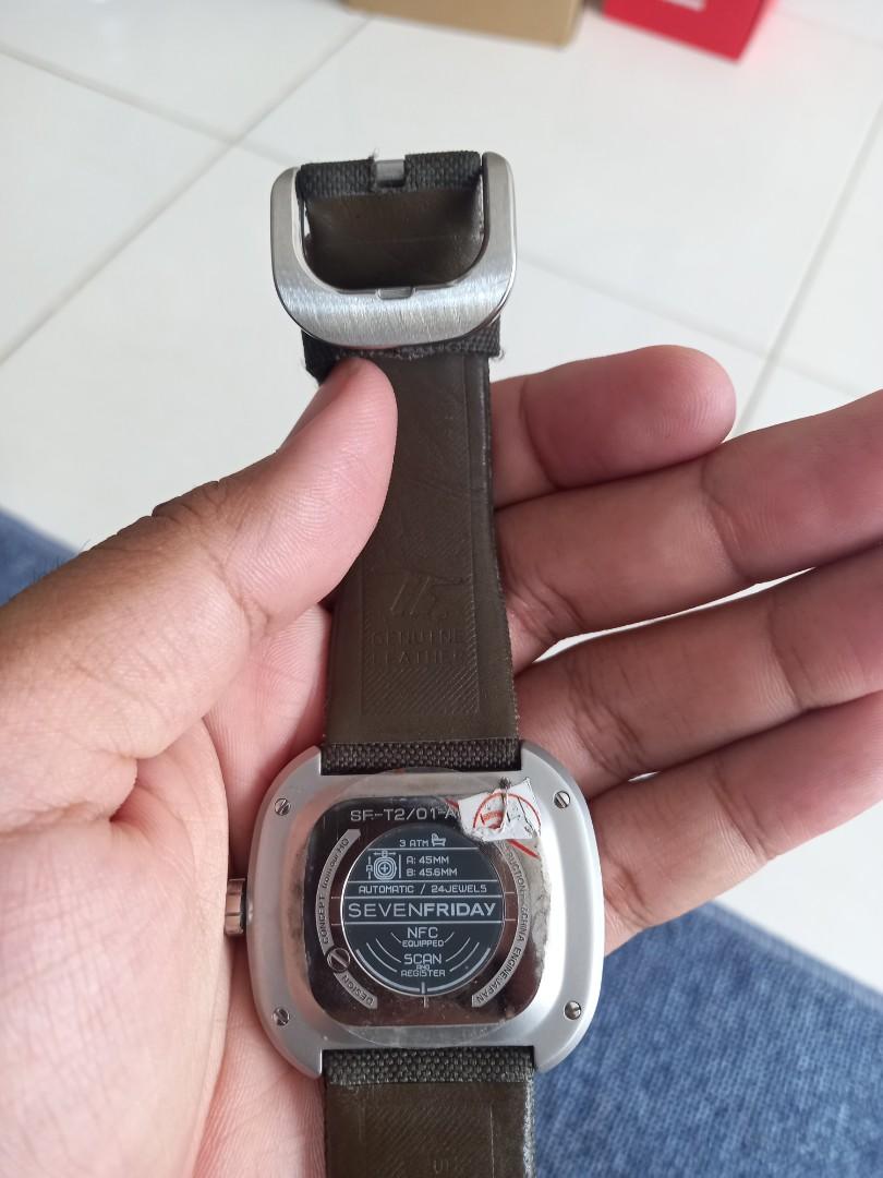 Dijual Seven Friday T2/01 automatic