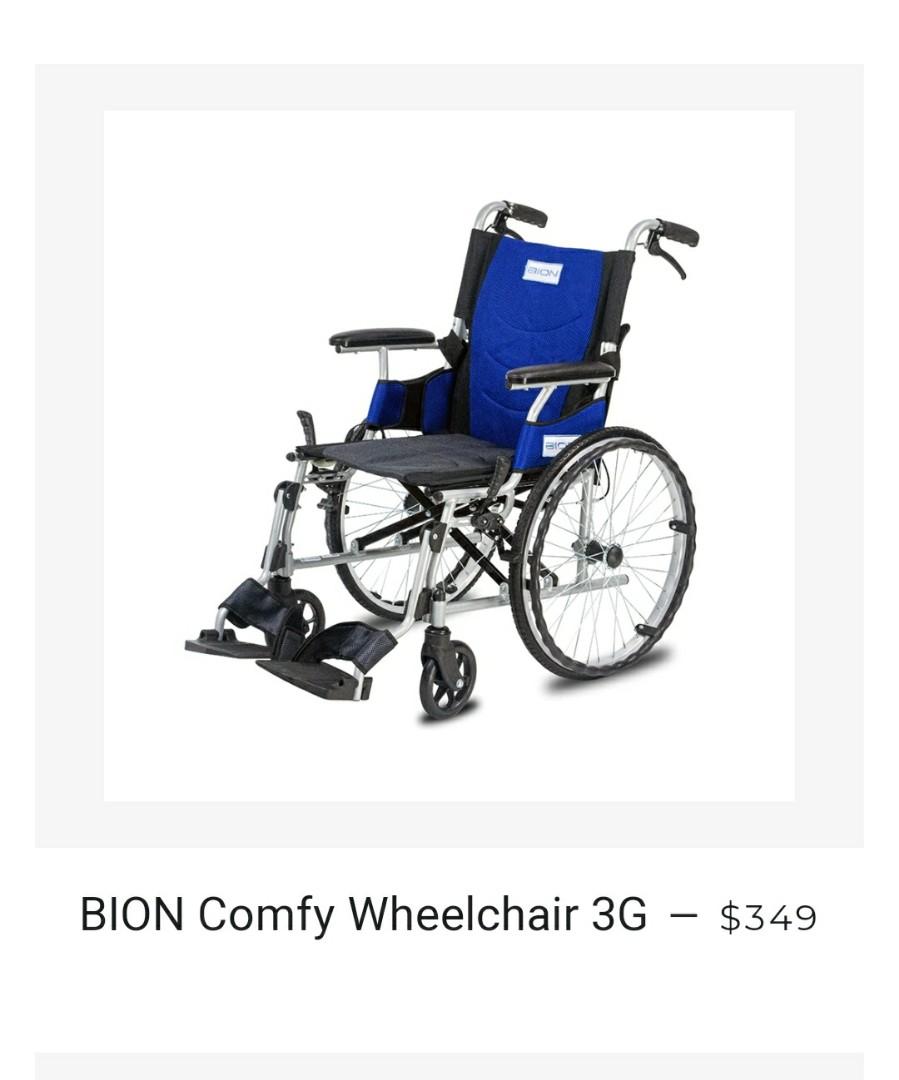 Dion Wheelchair, Health & Nutrition, Assistive & Rehabilatory Aids