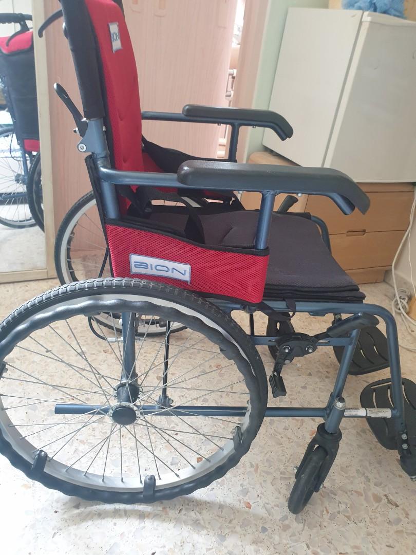 Dion Wheelchair, Health & Nutrition, Assistive & Rehabilatory Aids