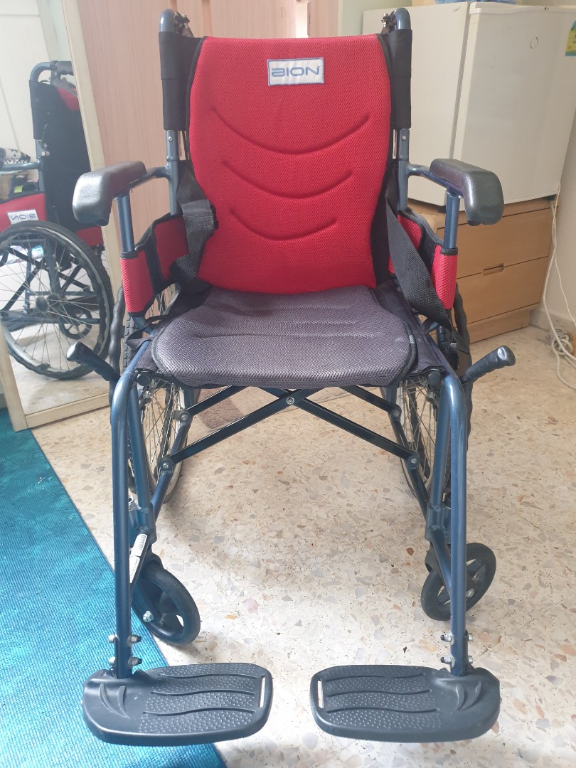 Dion Wheelchair, Health & Nutrition, Assistive & Rehabilatory Aids