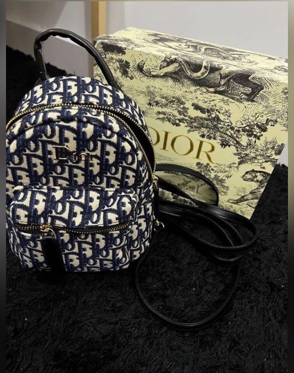 Dior backpack mini online
