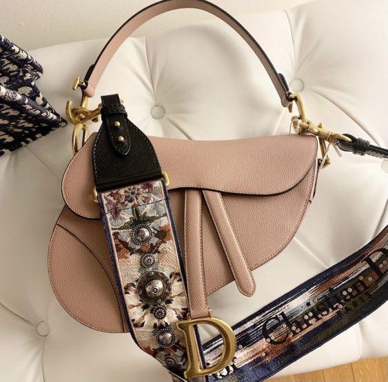 Christian dior bag strap on sale